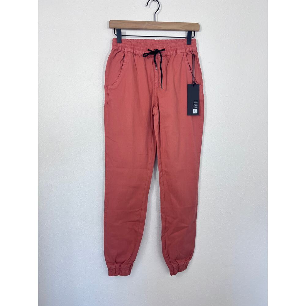 Lira Coral Pink Jogger Pants NWT Size S